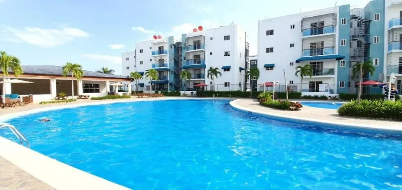 Daire Caribean Dreams Apartement Beautiful Pool And Gym Santiago De Los Caballeros Dominik Cumhuriyeti